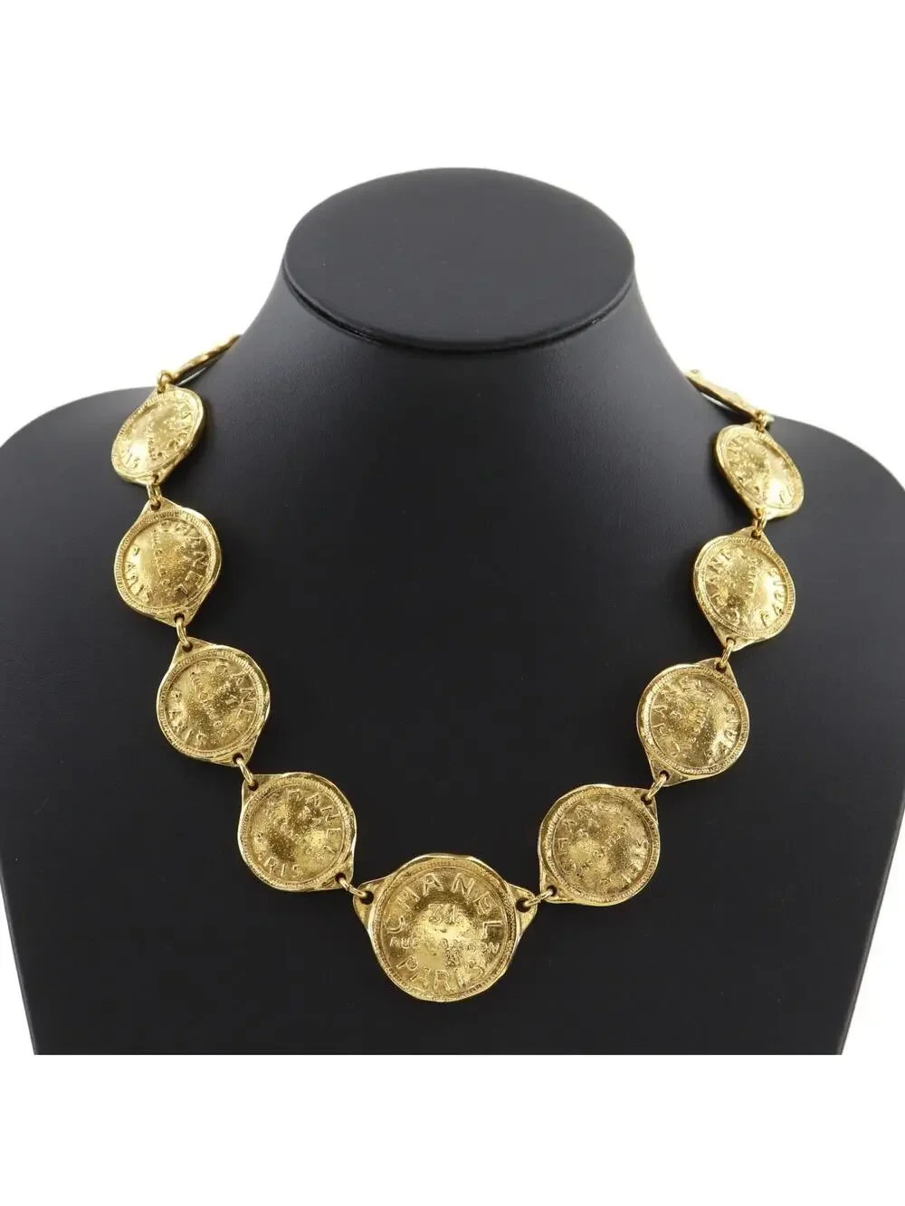 Chanel Pendant Necklace Metal Coin #327495C14B